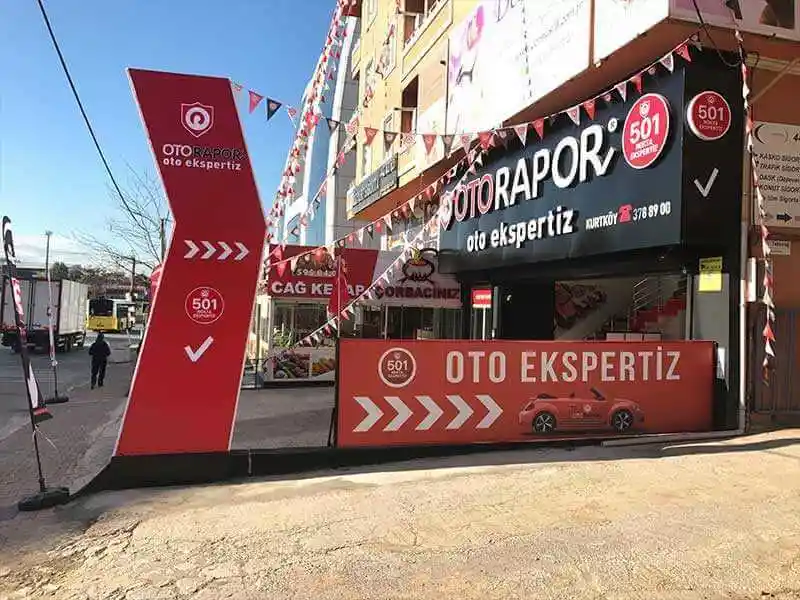 Otorapor Kurtköy Merkez Oto Ekspertiz